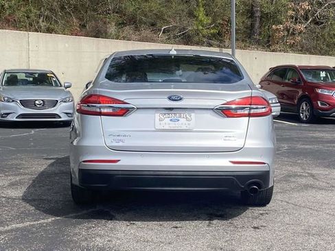 Certified 2019 Ford Fusion SEL image 4