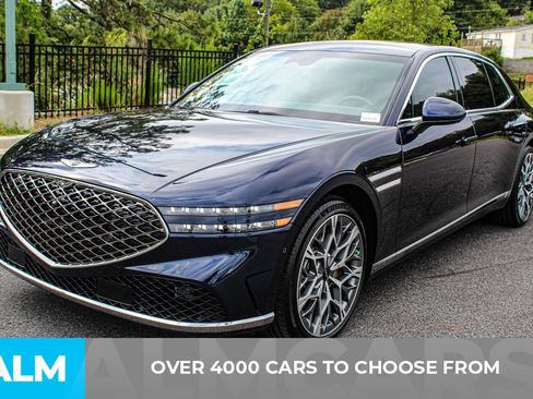 Used 2026 Genesis G90 3.5T AWD/4WD image 2