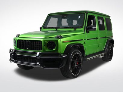 Used 2024 Mercedes-Benz G 63 AMG 4MATIC