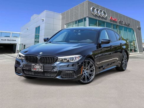 Used 2020 BMW 540i w/ M Sport Package RWD image 1