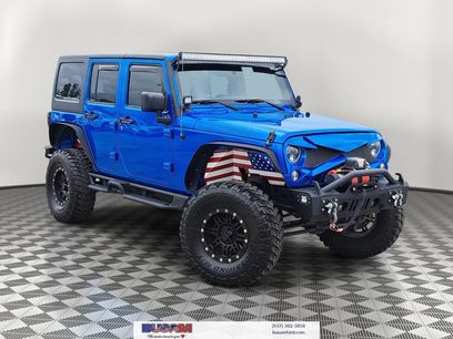Used 2016 Jeep Wrangler Unlimited Sport w/ Connectivity Group