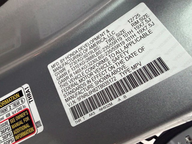 Used 2026 Honda Odyssey Touring image 32