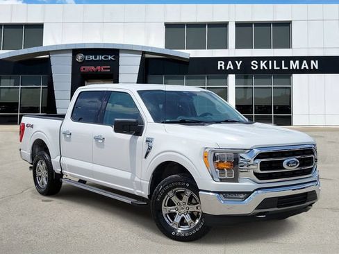 Used 2021 Ford F150 XLT w/ Equipment Group 302A High AWD/4WD image 1