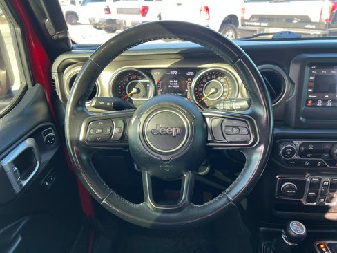 Used 2020 Jeep Wrangler Unlimited Sport S AWD/4WD image 23