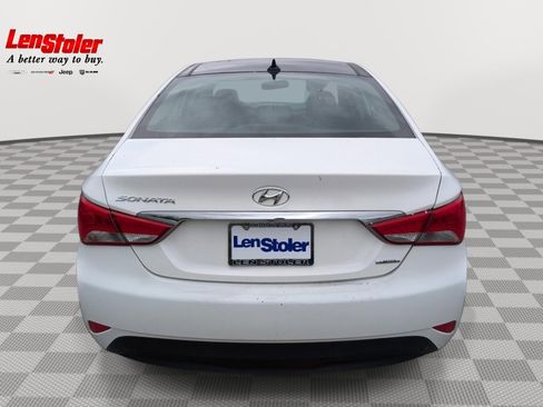 Used 2014 Hyundai Sonata Limited w/ Technology Package 05 FWD image 4