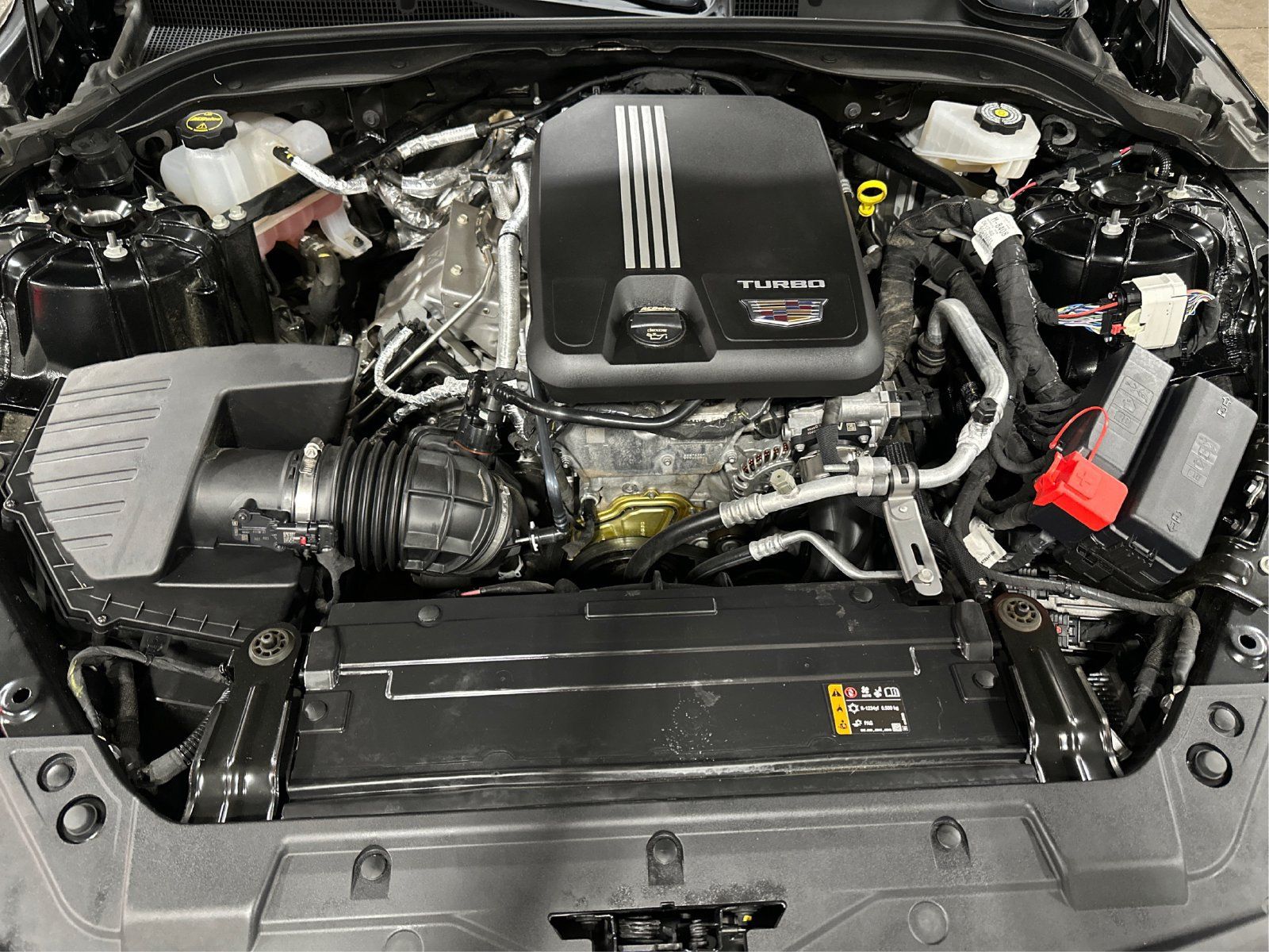 Certified 2025 Cadillac CT5 Premium Luxury w/ Sun And Sound Package RWD image 24