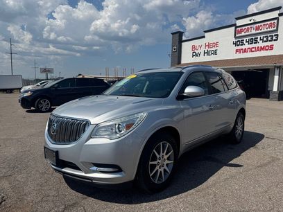 Used 2017 Buick Enclave Leather