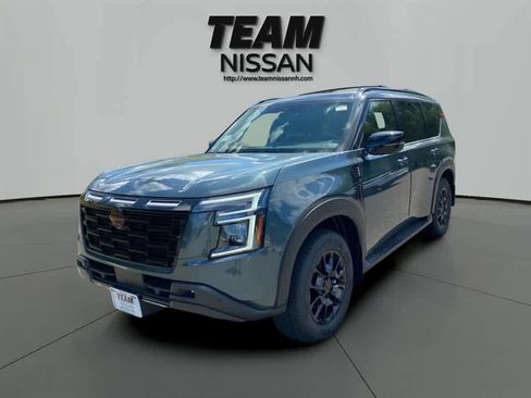 New 2025 Nissan Armada PRO-4X w/ Pro-4X Premium Package image 3