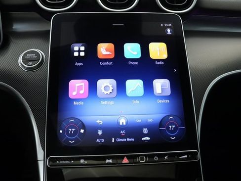 Certified 2025 Mercedes-Benz C 300 4MATIC Sedan image 7