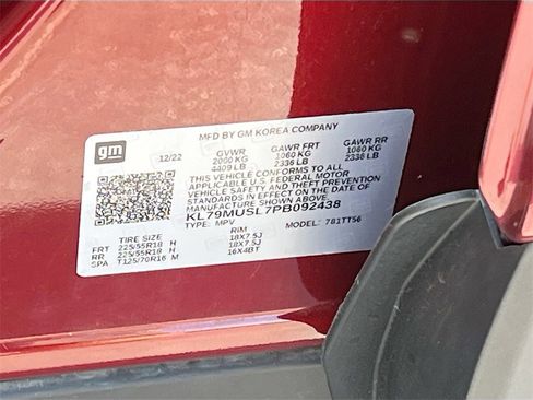 Used 2023 Chevrolet TrailBlazer RS image 30