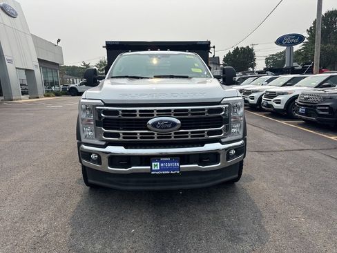 New 2025 Ford F550 DYNAPRO 4-5 YD DUMP BODY image 2