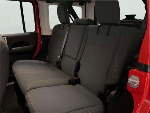 Used 2025 Jeep Wrangler Unlimited Sahara w/ Safety Group image 67