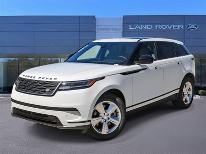 New 2026 Land Rover Range Rover Velar S