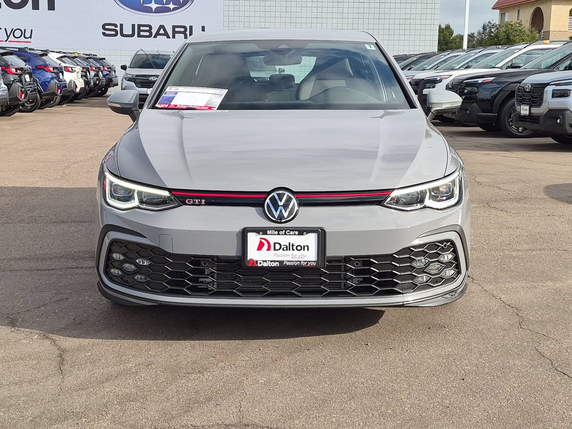 Used 2024 Volkswagen GTI S FWD image 3