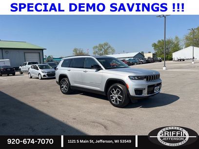 New 2025 Jeep Grand Cherokee L Limited w/ Luxury Tech Group II