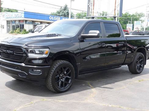 Used 2023 RAM 1500 Sport w/ Rebel Level 2 Equipment Group AWD/4WD image 1