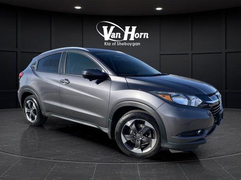 Used 2018 Honda HR-V EX-L image 1