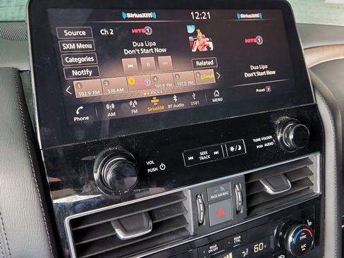 Certified 2024 Nissan Armada SL w/ Captain's Chairs Package image 20