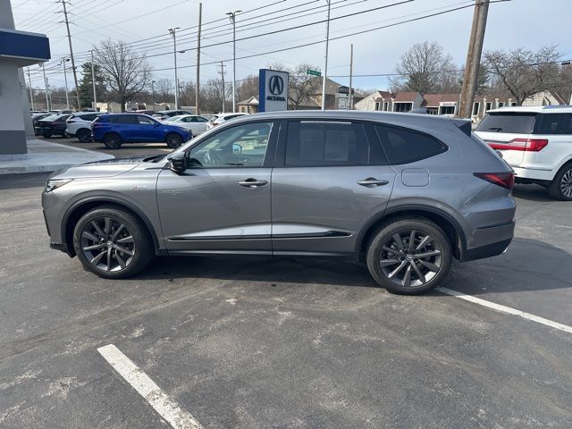 Used 2025 Acura MDX A-Spec AWD/4WD image 5