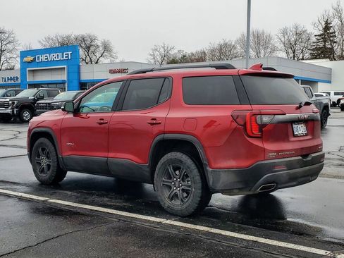 Used 2023 GMC Acadia AT4 w/ Technology Package image 4