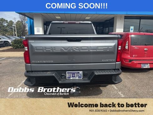 Used 2021 Chevrolet Silverado 1500 Custom Trail Boss image 23