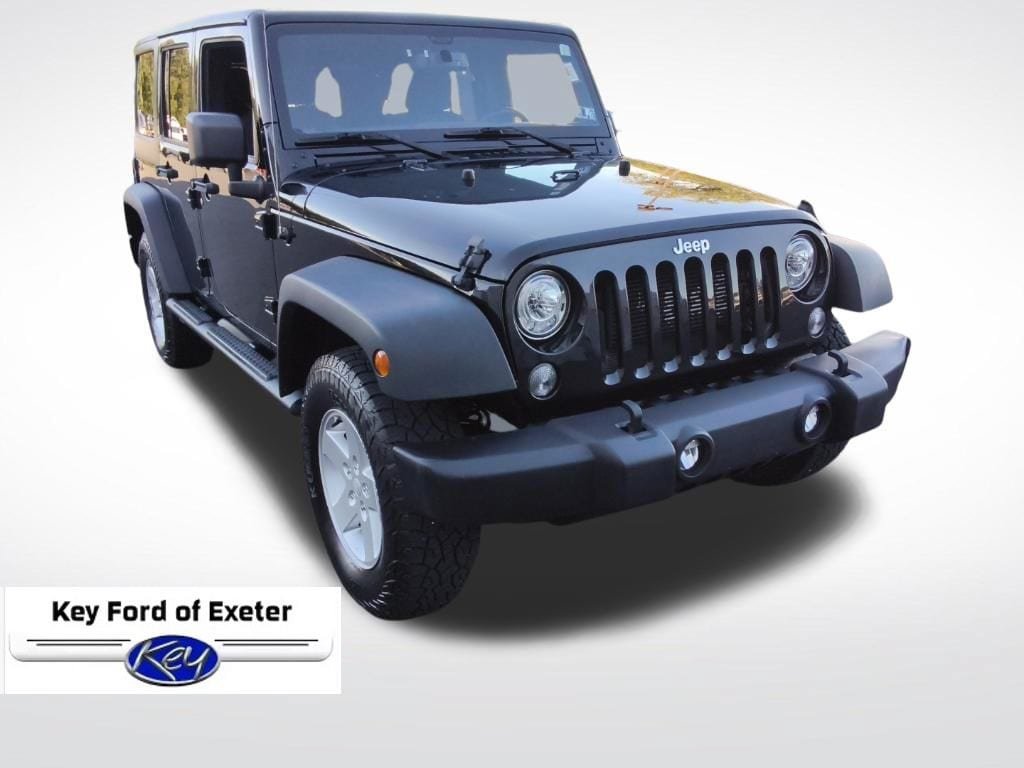 Used 2017 Jeep Wrangler Unlimited Sport w/ Quick Order Package 24S AWD/4WD image 2