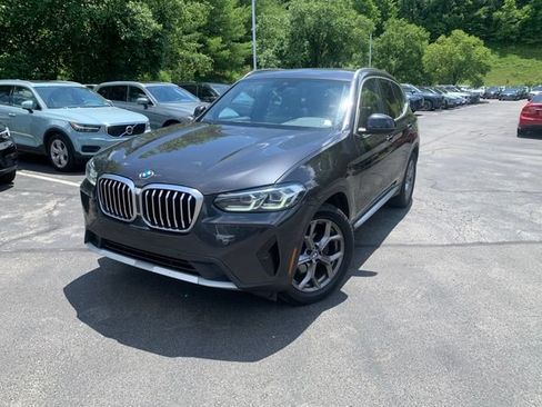 Used 2022 BMW X3 xDrive30i w/ Premium Package 2 (ZPA) AWD/4WD image 1