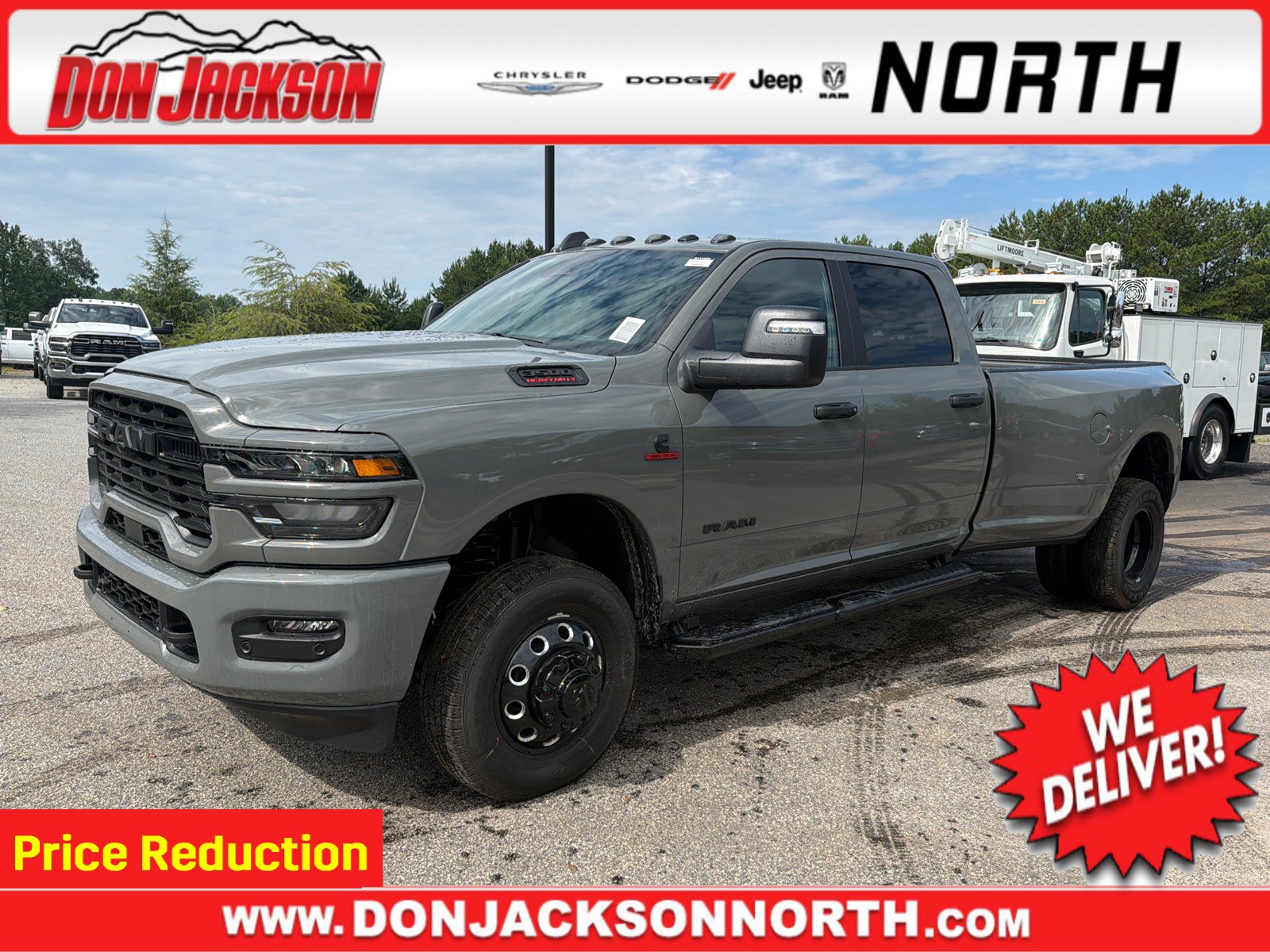 New 2026 RAM 3500 Big Horn AWD/4WD image 1