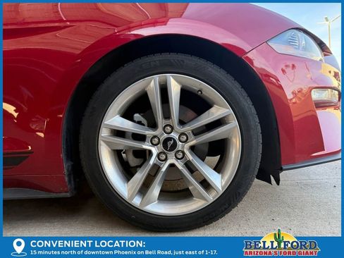 Used 2021 Ford Mustang Premium w/ Pony Package image 6