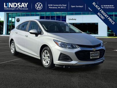 Used 2019 Chevrolet Cruze LS