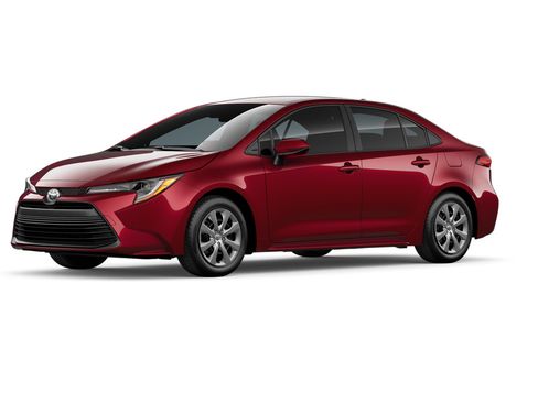 New 2026 Toyota Corolla LE FWD image 3