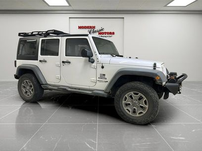 Used 2018 Jeep Wrangler Unlimited Sport S