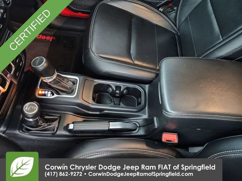 Certified 2020 Jeep Gladiator Overland AWD/4WD image 28