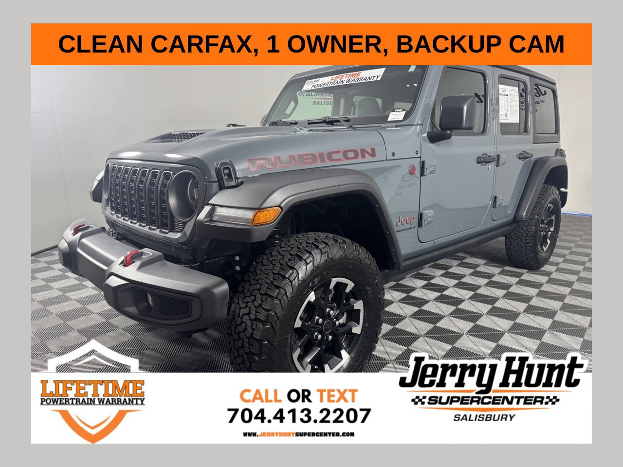 Used 2026 Jeep Wrangler Unlimited Rubicon AWD/4WD image 1