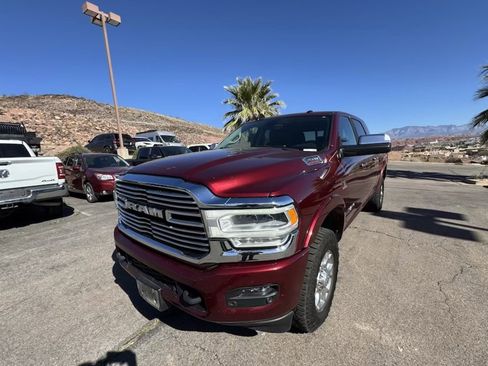 Used 2022 RAM 2500 Laramie w/ Body Color Bumper Group image 1