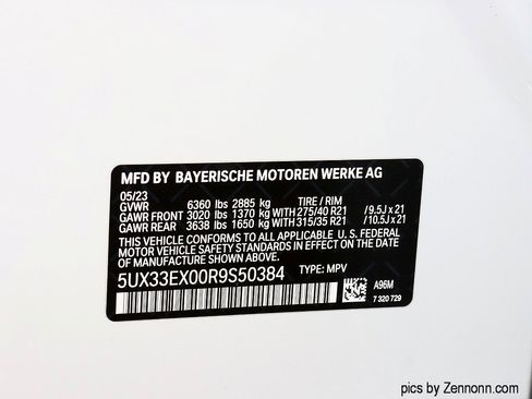 Certified 2024 BMW X6 xDrive40i w/ Premium Package image 42