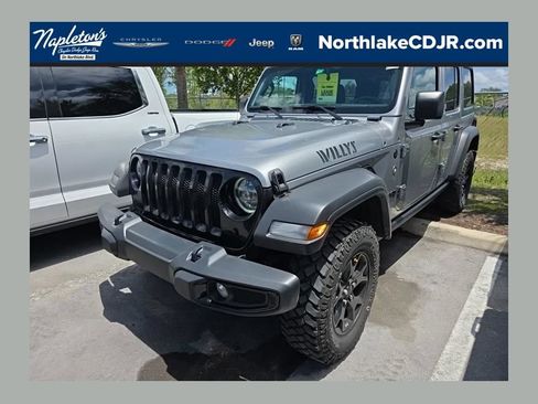 Used 2021 Jeep Wrangler Unlimited Sport AWD/4WD image 1