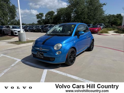 Used 2015 FIAT 500 Pop FWD image 1