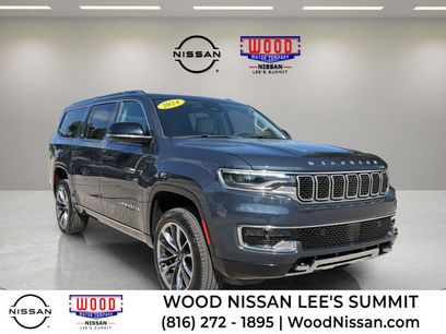 Used 2024 Jeep Wagoneer L Series III w/ Premium Group I