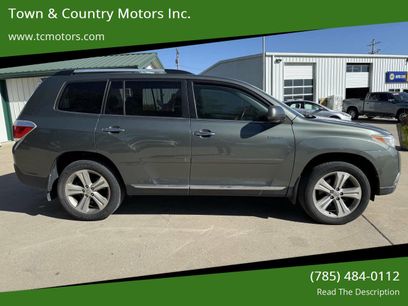 Used 2013 Toyota Highlander Limited