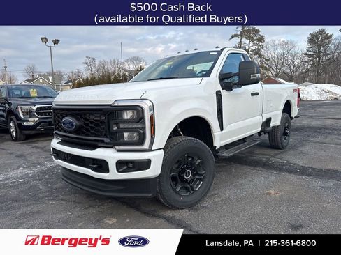 New 2026 Ford F350 XL w/ STX Appearance Package AWD/4WD image 1
