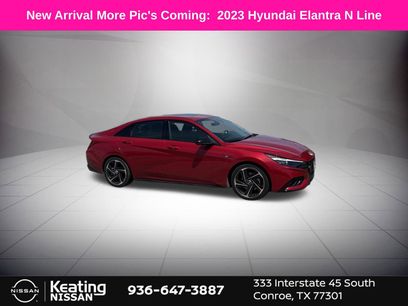 Used 2023 Hyundai Elantra N Line