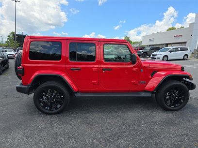 Used 2025 Jeep Wrangler Unlimited Sahara