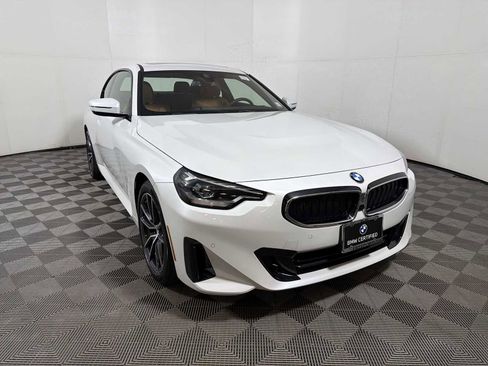 Certified 2024 BMW 230i xDrive Coupe w/ Convenience Package image 2