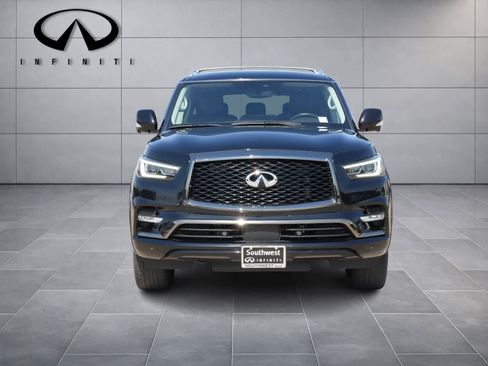 Used 2024 INFINITI QX80 Premium Select w/ Cargo Package AWD/4WD image 2