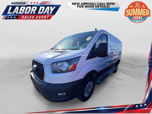 Used 2025 Ford Transit 250 Low Roof w/ Exterior Upgrade Package RWD image 1