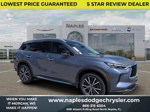 Used 2023 INFINITI QX60 Sensory w/ Vision Package AWD/4WD image 1