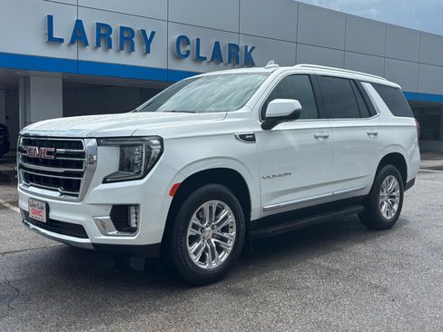 Certified 2023 GMC Yukon SLT w/ SLT Premium Package RWD image 1
