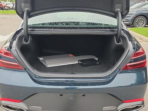 Used 2025 Genesis G70 2.5T RWD image 6