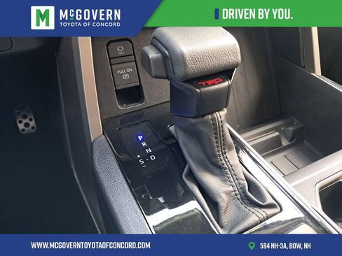 Used 2023 Toyota Tundra SR5 w/ TRD Sport Premium Package AWD/4WD image 31